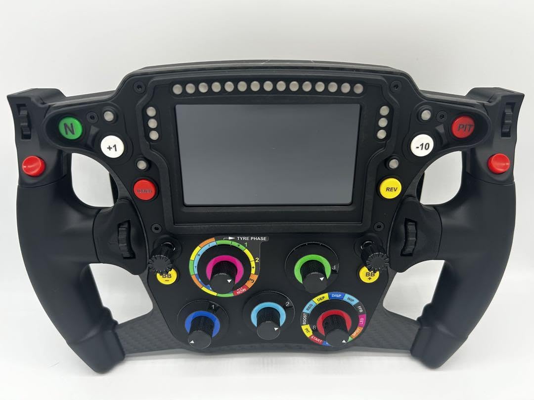 激レア PE F1-PRO   ステアリングホイール  Fanatec Amazon.co.jp: PE F1-PRO ステアリングホイール Fanatec : 車